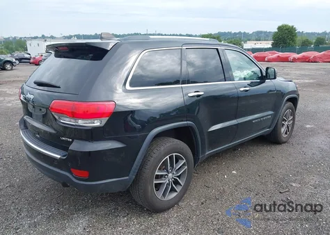 2018 Jeep Grand Cherokee Limited 4X4 из США, поврежденный, VIN 1C4RJFBG5JC313319